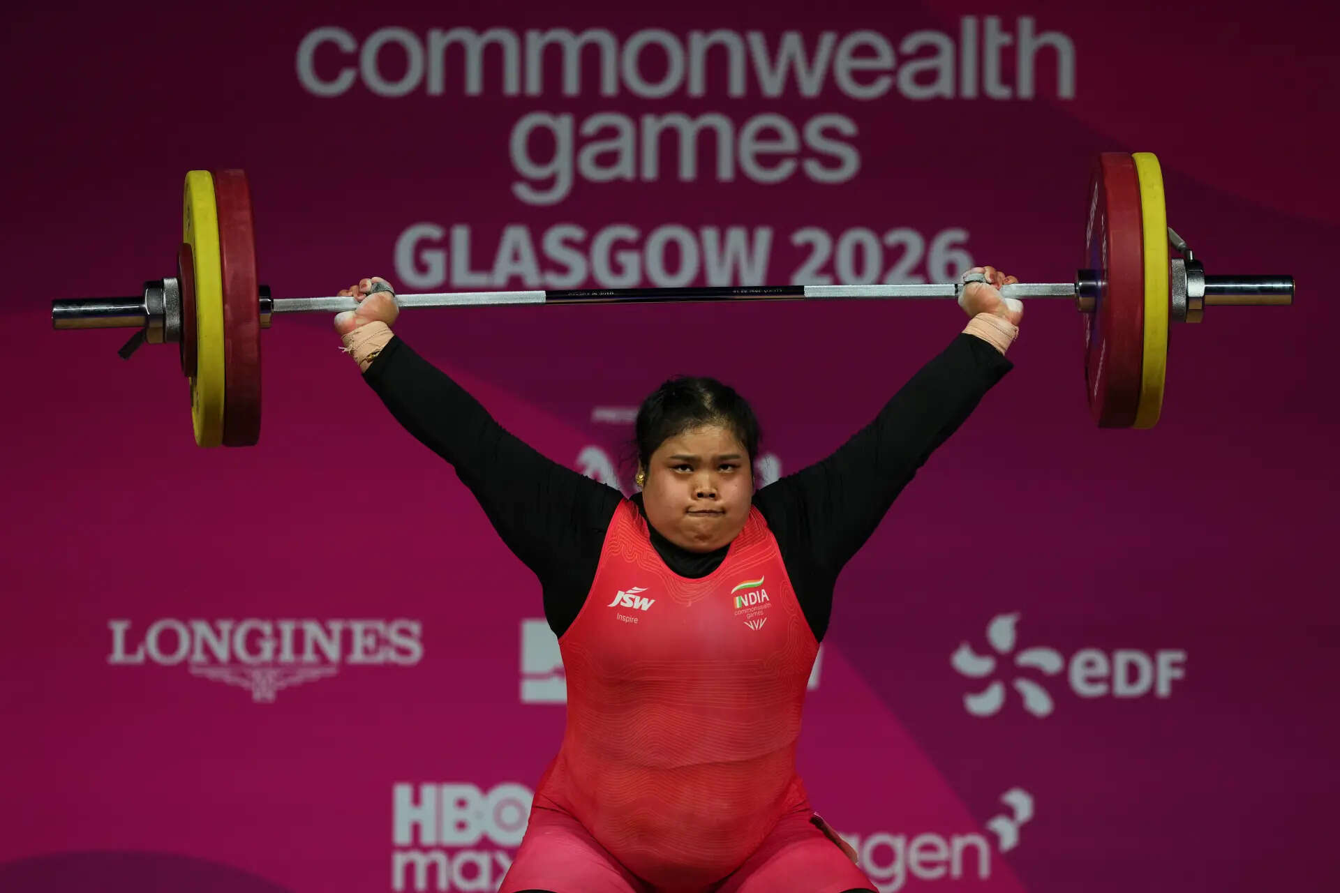 CWG 2026: Lifter Lovepreet Singh in action in 110kg+ final; shot put final up next