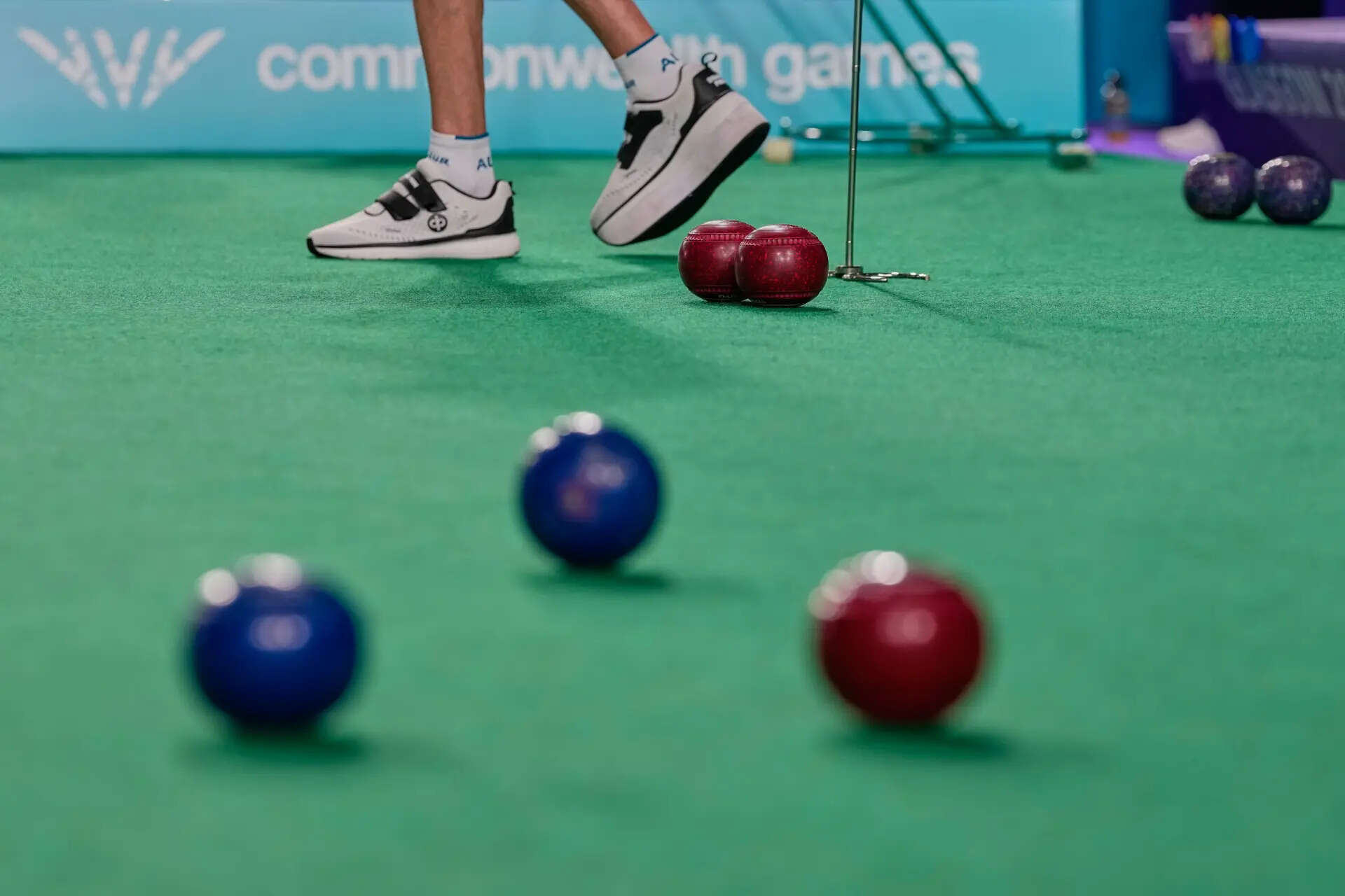 CWG 2026: Nayanmoni Saikia in action in bowls; lifter Martina Devi finishes fifth