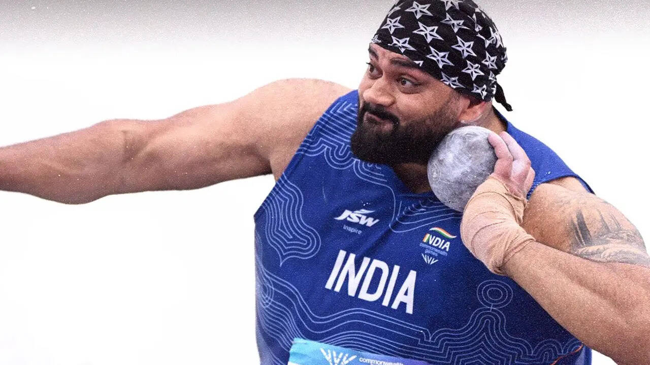 CWG 2026: Toor, Gill in shot put final; lifter Lovepreet competes in 110kg+ final