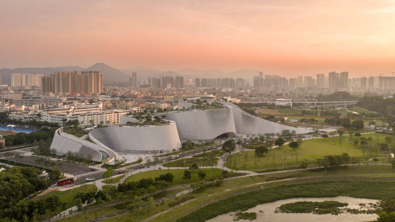 Shenzhen Natural History Museum has opened