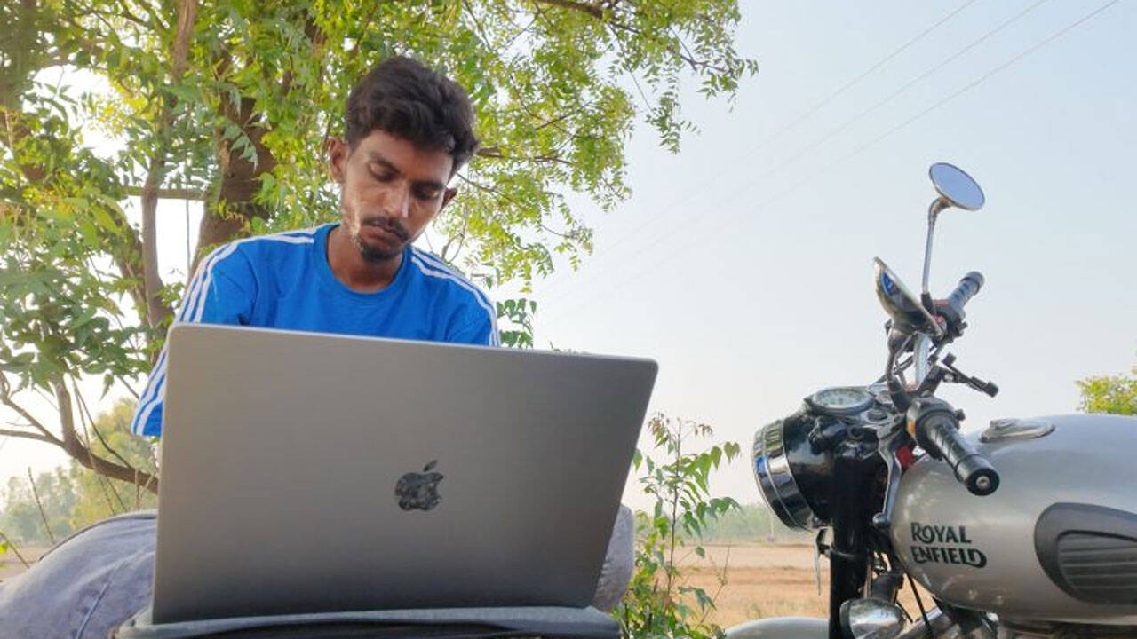From cycling 100 km a day to writing a Rs 1 crore success story: How a former delivery rider rebuilt his life after a life-changing accident