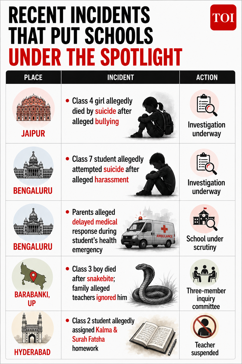 Recent cases