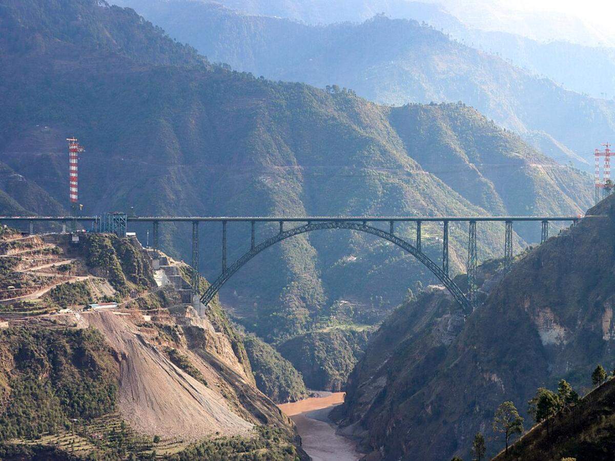 Chenab Railway Bridge, Jammu & Kashmir (CC4)