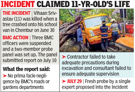 Incident claimed 11-year-old's life