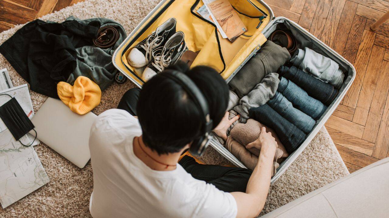 Traveller packing