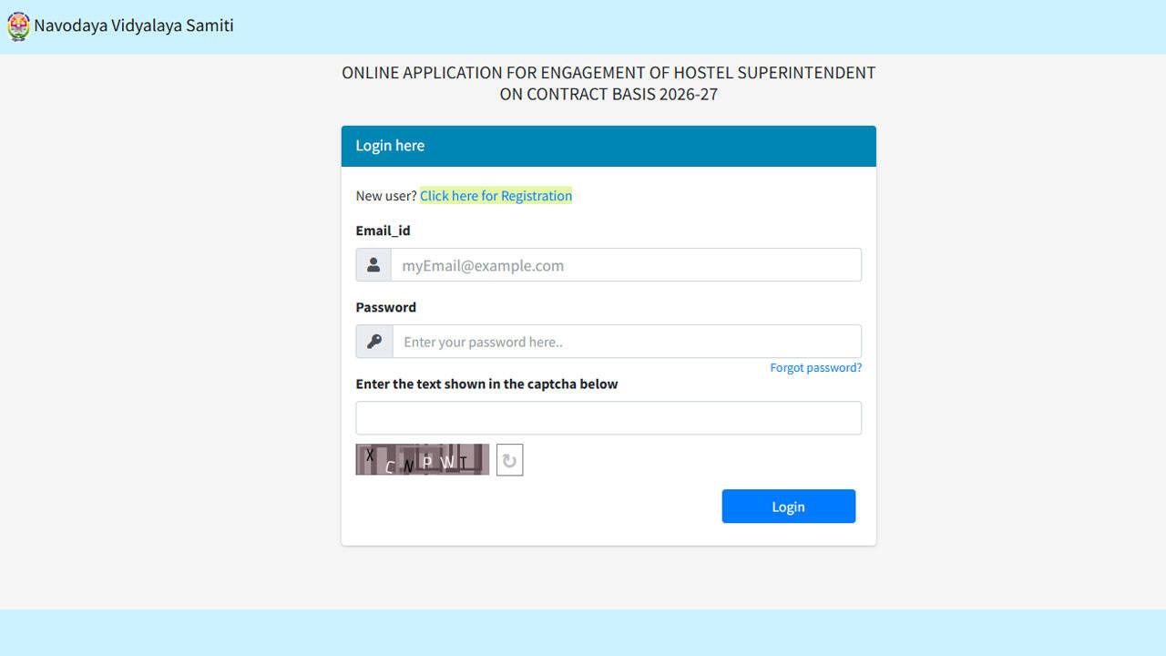 NVS Recruitment 2026: Apply online for teaching and non-teaching vacancies in Jawahar Navodaya Vidyalayas
