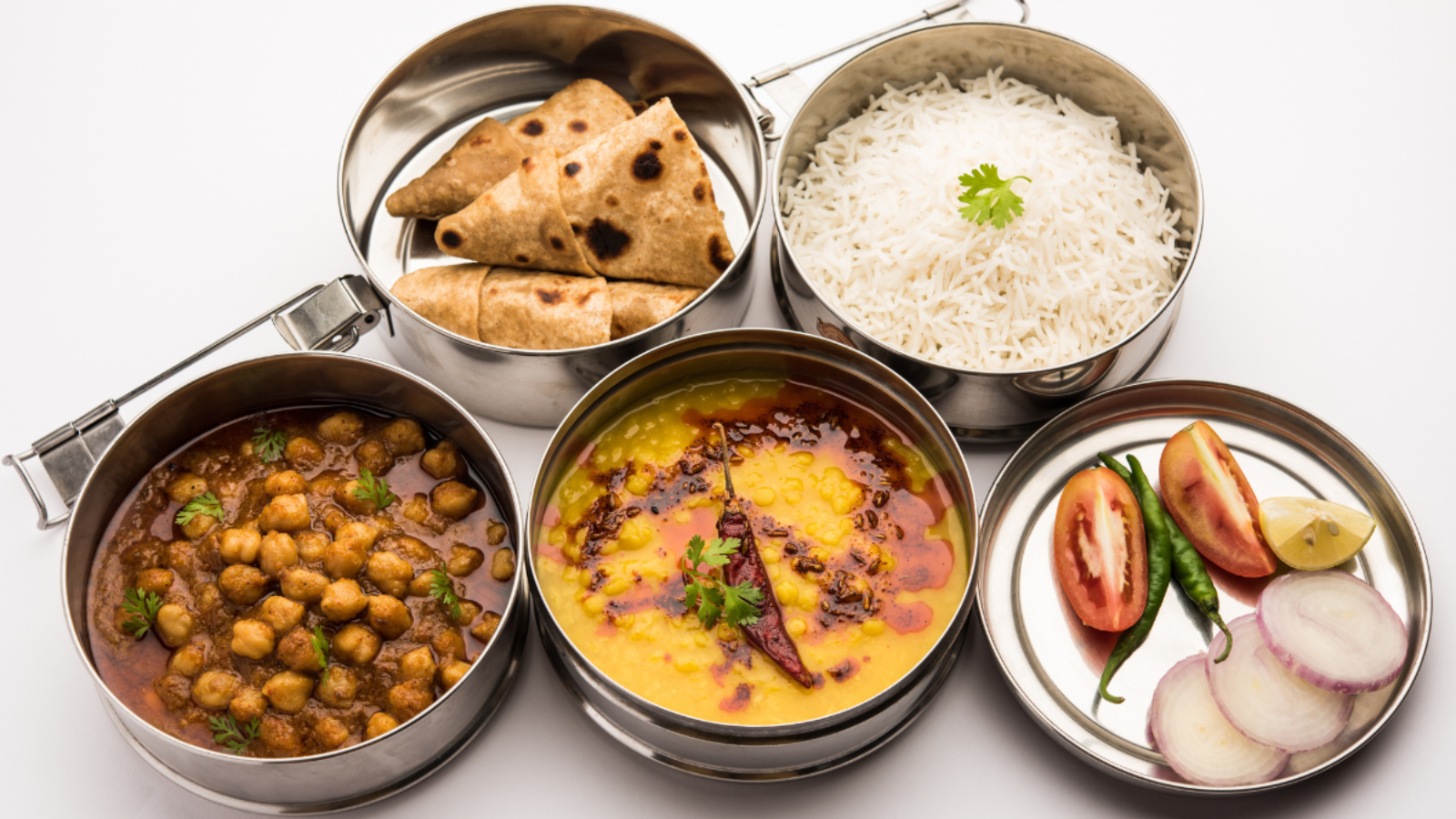 tiffin lunch box north indian meal food diet