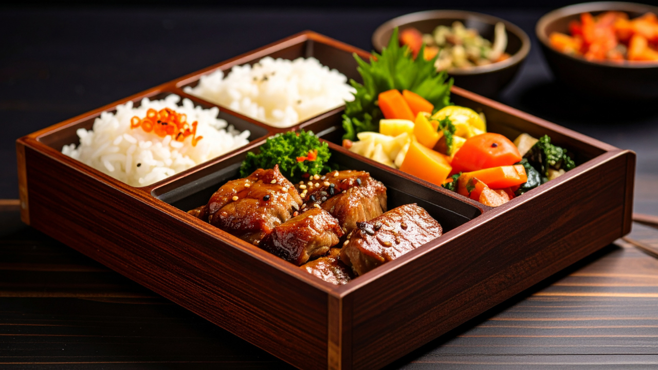 Japan’s bento