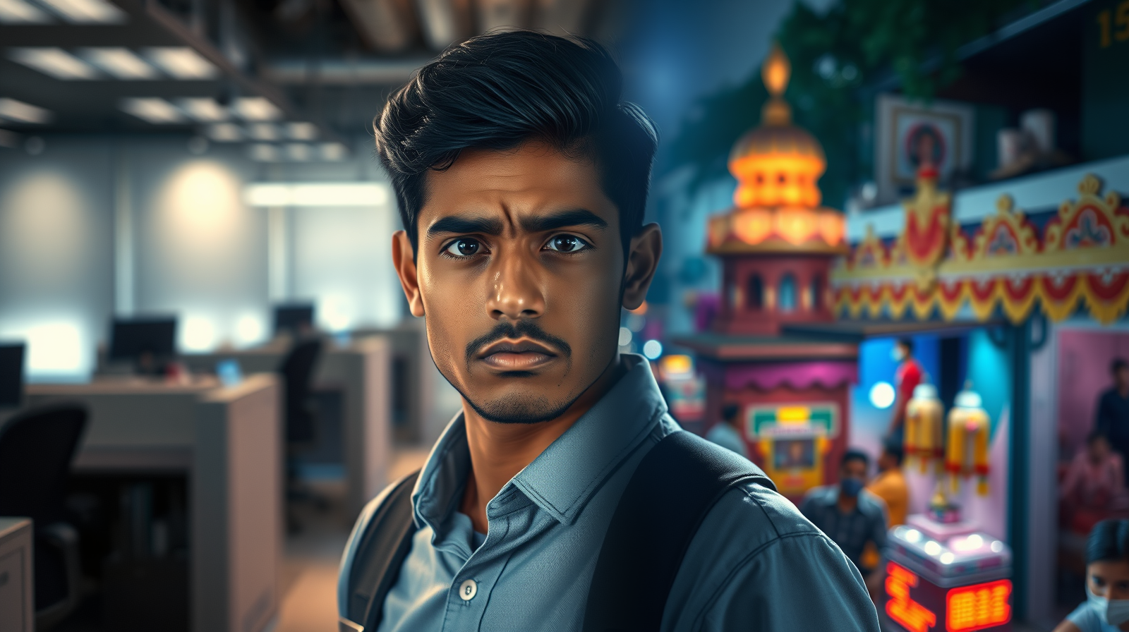 He moved to the US for a better future, his job found its way back to India, leaving him jobless