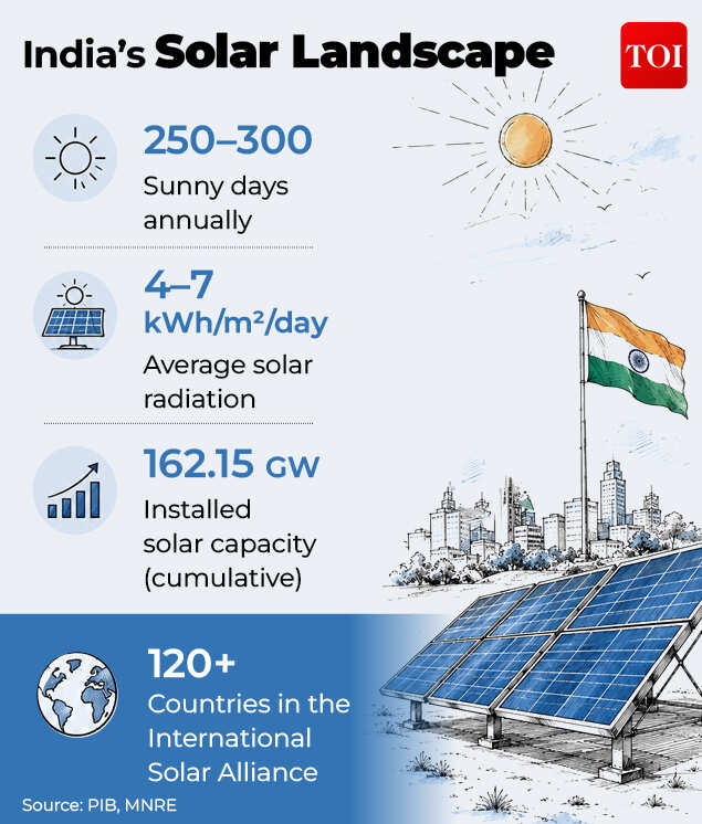 Understanding India's solar landscape
