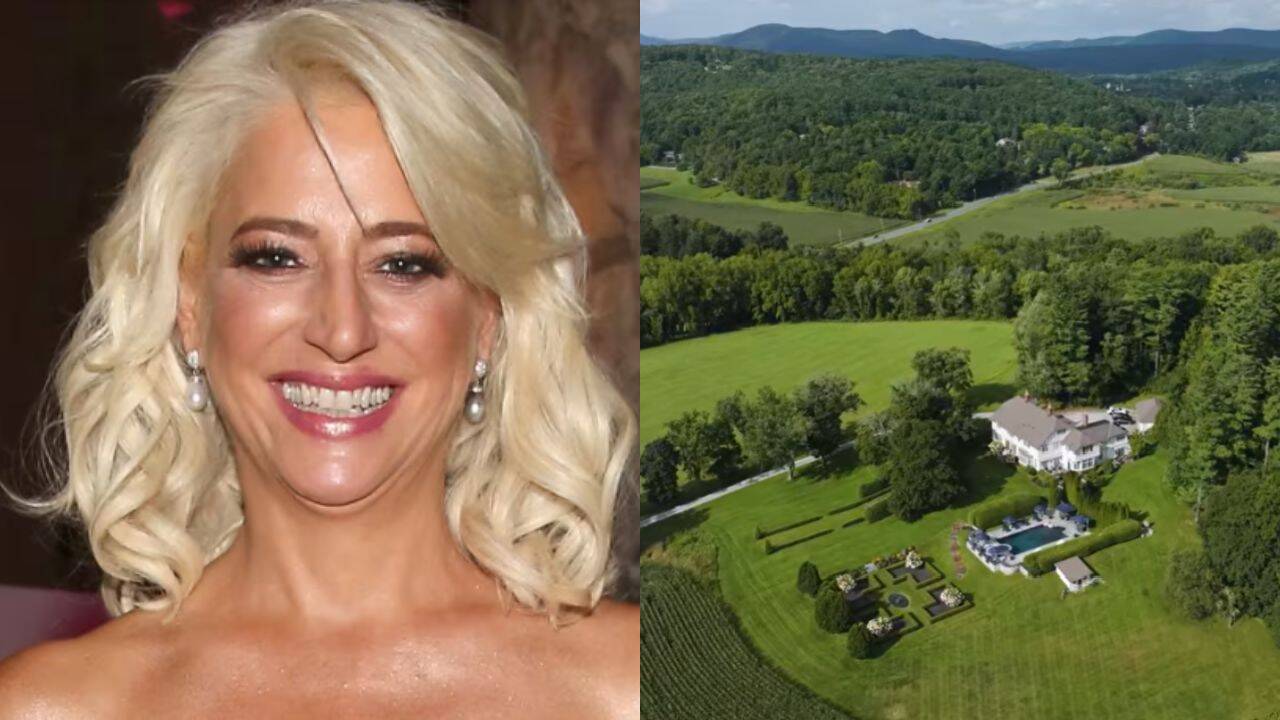 Dorinda Medley lists surprise 3.69-acre estate land for $1.2M