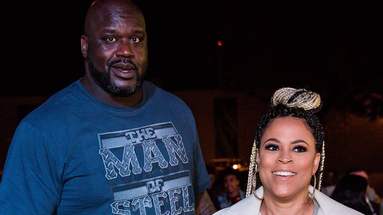 Shaunie Henderson and Shaquille O'Neal