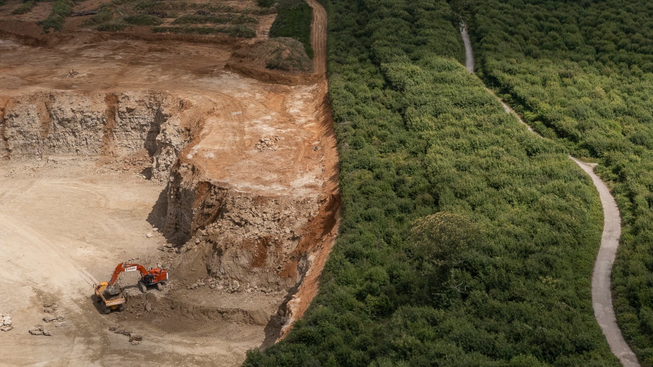 In 1600, Oaken Wood was already an established English woodland; in 2026 Kent proposed quarrying…