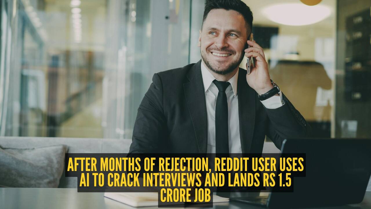 Laid off after 10 years, Reddit user reveals how AI helped land a Rs 1.5 crore job
