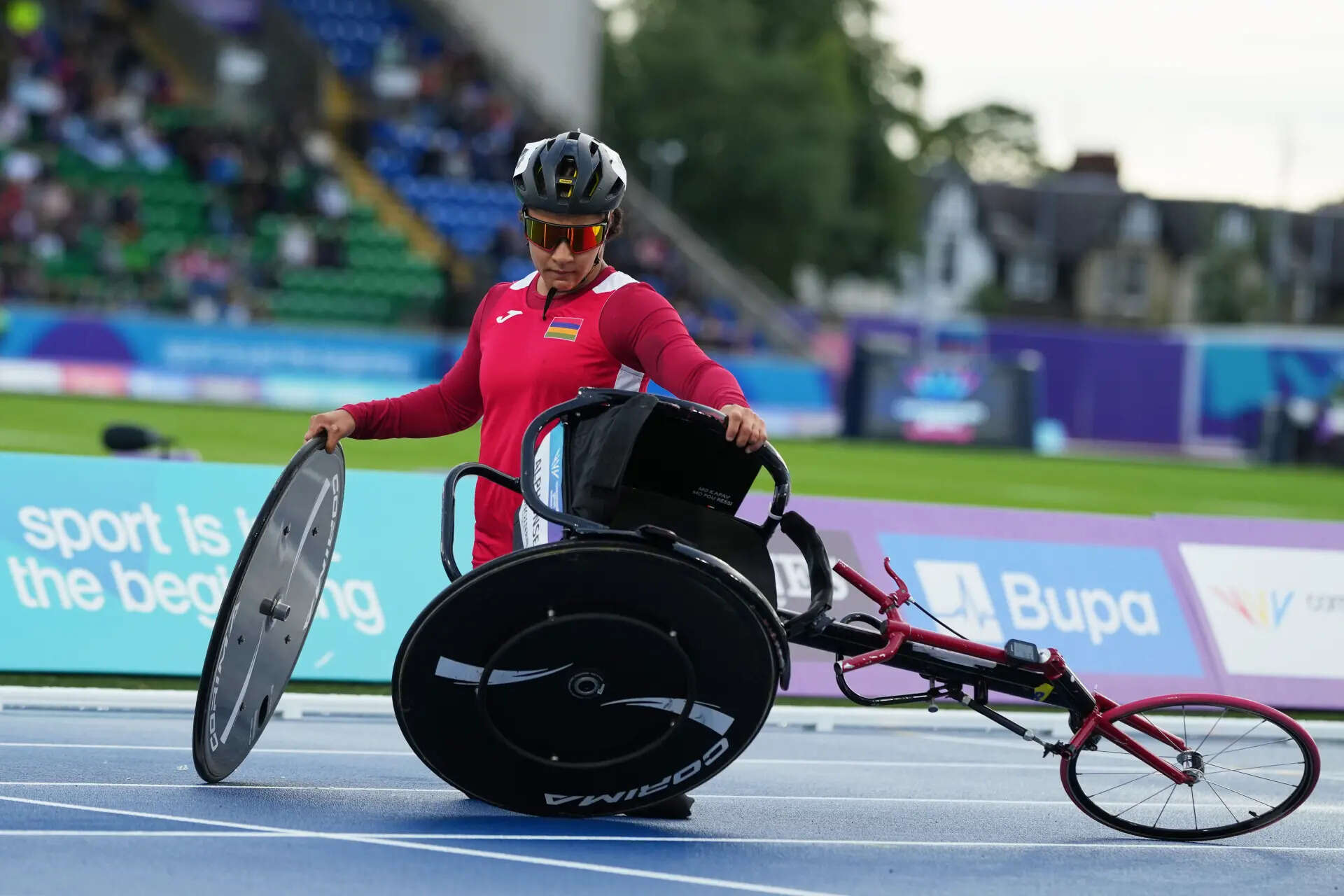 Britain Commonwealth Games Athletics