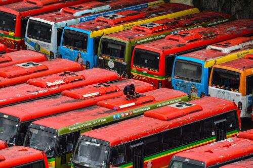 Power cut at BEST charging depots due to non-payment of bills impacts electric bus operations in Mumbai, causes commuter inconvenience