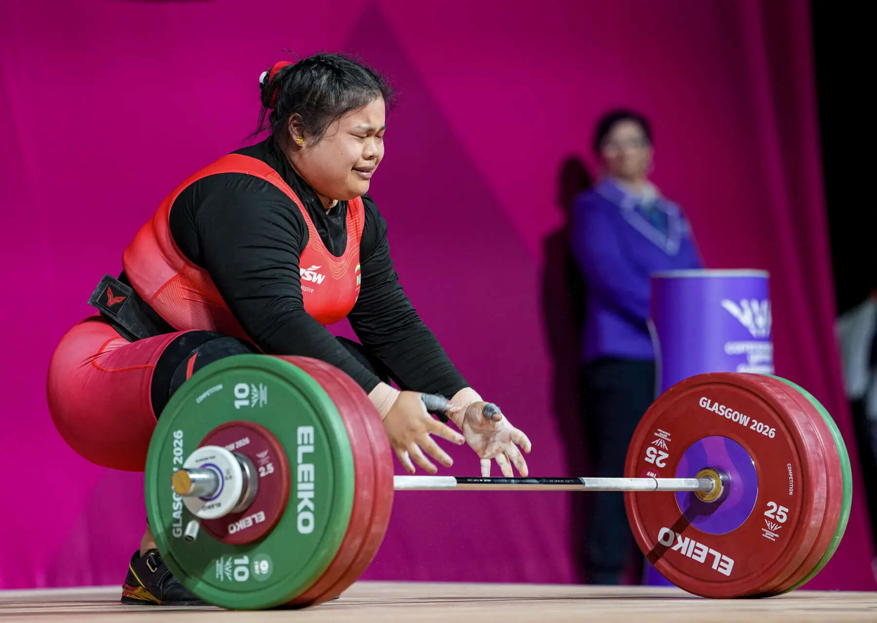 CWG: Martina Devi's brave comeback ends in heartbreak, Indian lifter finishes fifth