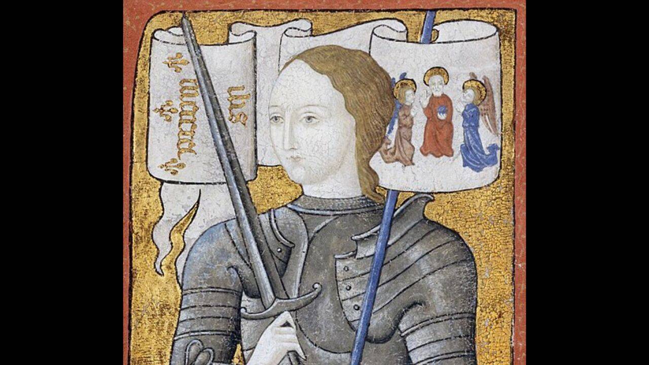 Quote of the day by Joan of Arc: “All I have done is by Our Lord’s command… I have done nothing in the world but…”