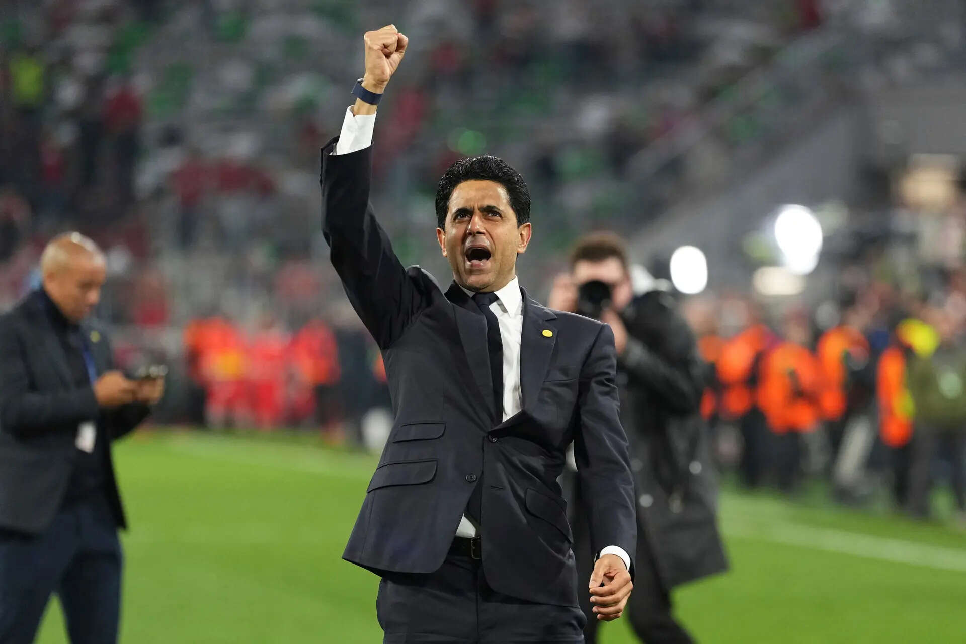 Paris Saint-Germain returns to Champions League final as Dembélé goal stifles Bayern Munich