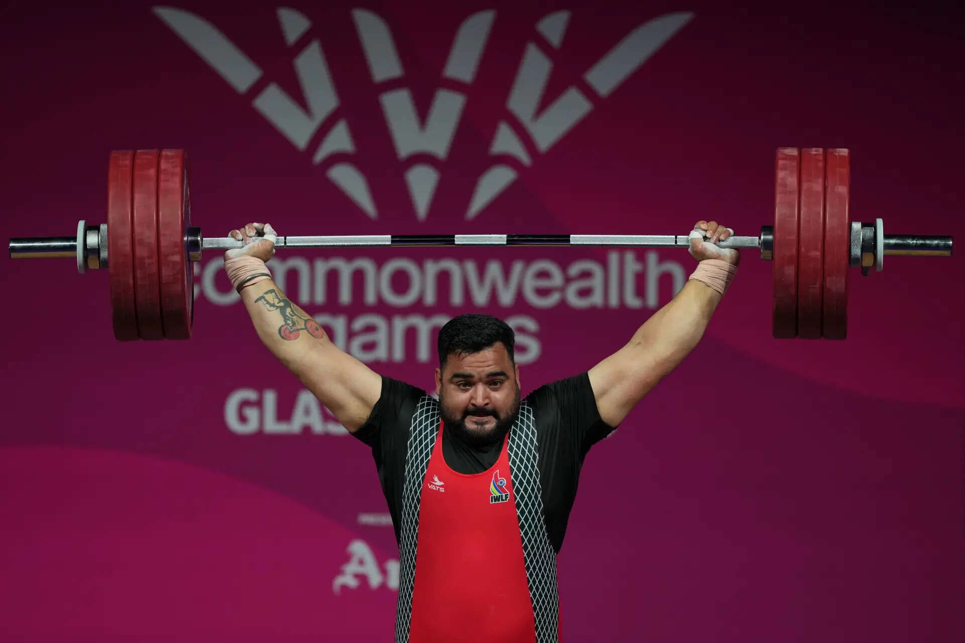 Britain Commonwealth Games Weightlifting