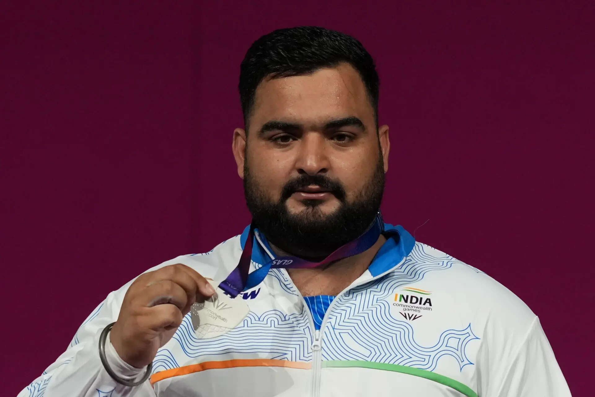 Britain Commonwealth Games Weightlifting