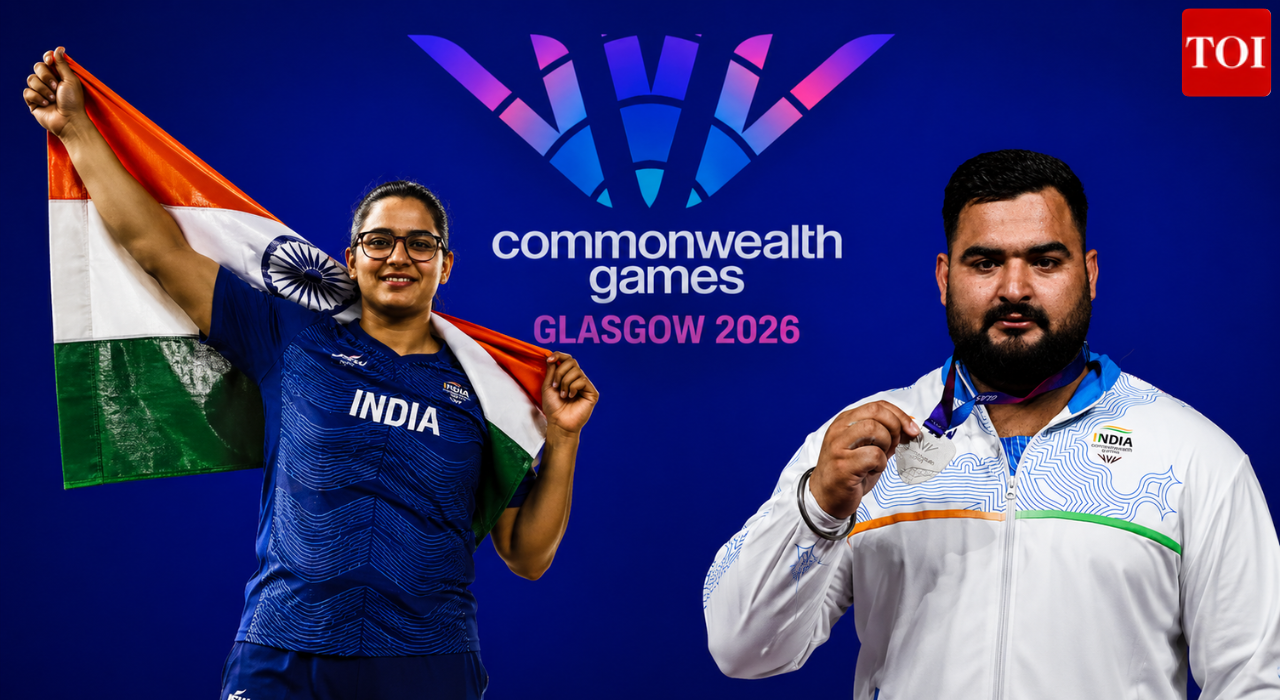 CWG 2026 Day 8 Medal Table: Where India stand after Lovepreet’s record silver and Seema’s hard-fought bronze