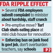 FDA ripple effect