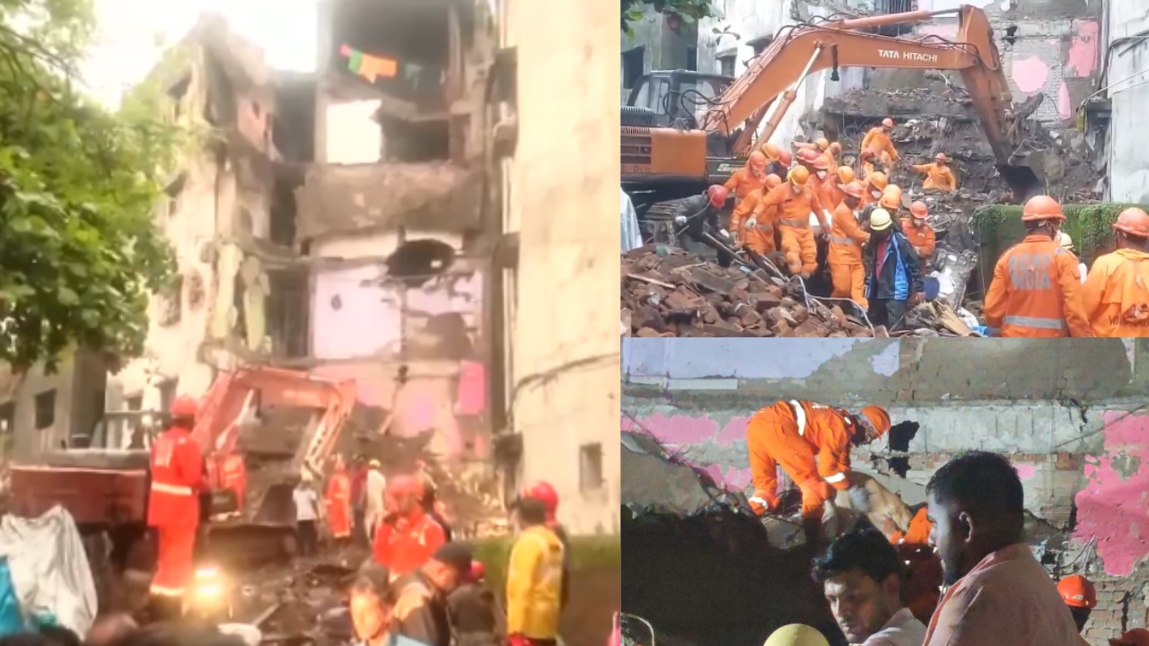 7 killed as building collapses in Maharashtra's Bhiwandi