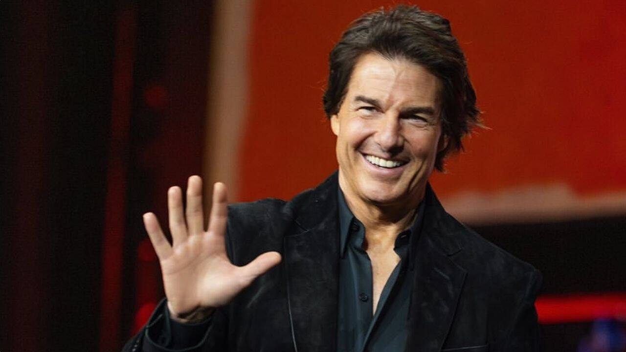 ​Tom Cruise encourages people to embrace uncertainty​