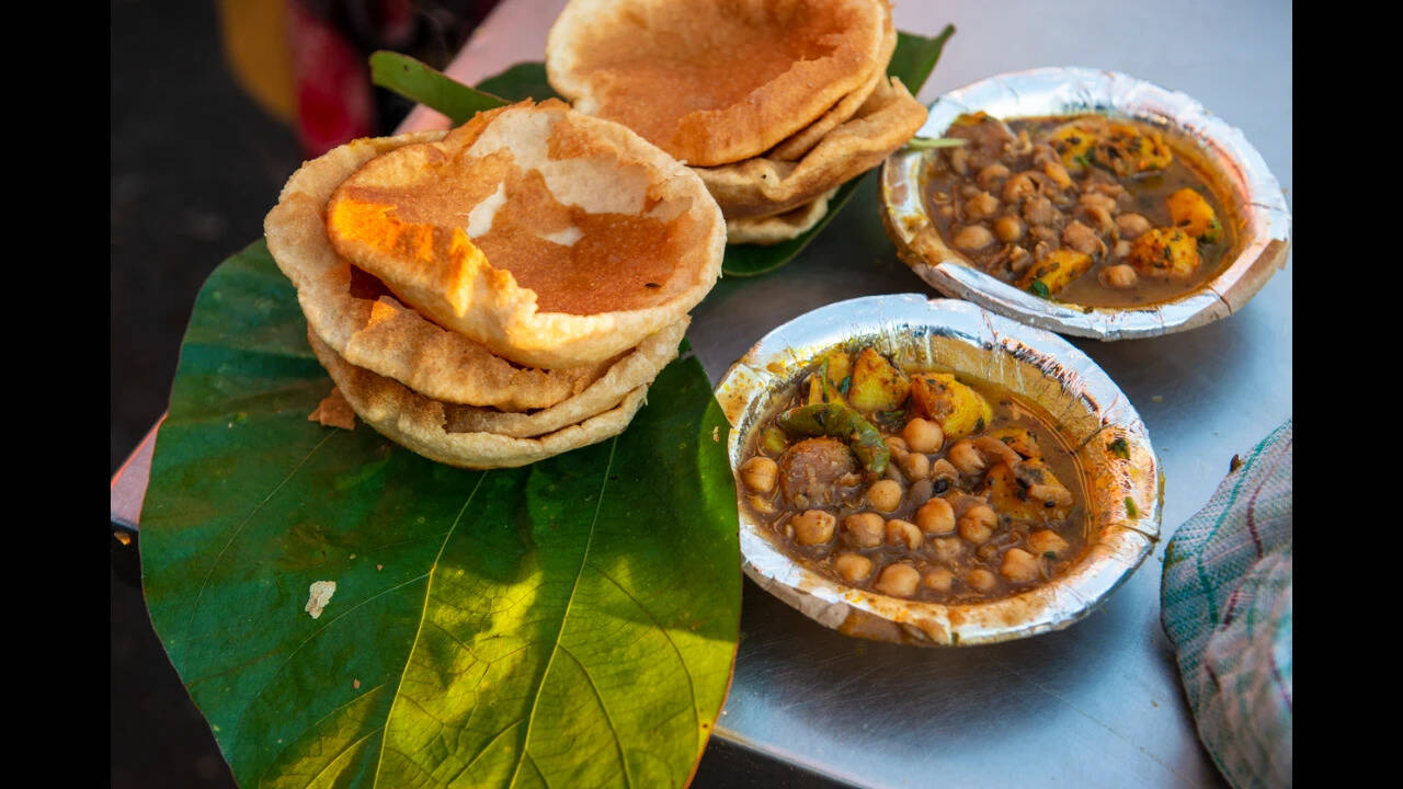 Chole puri
