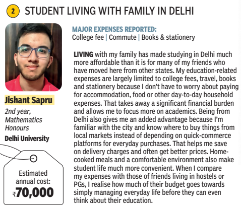 Student expenses