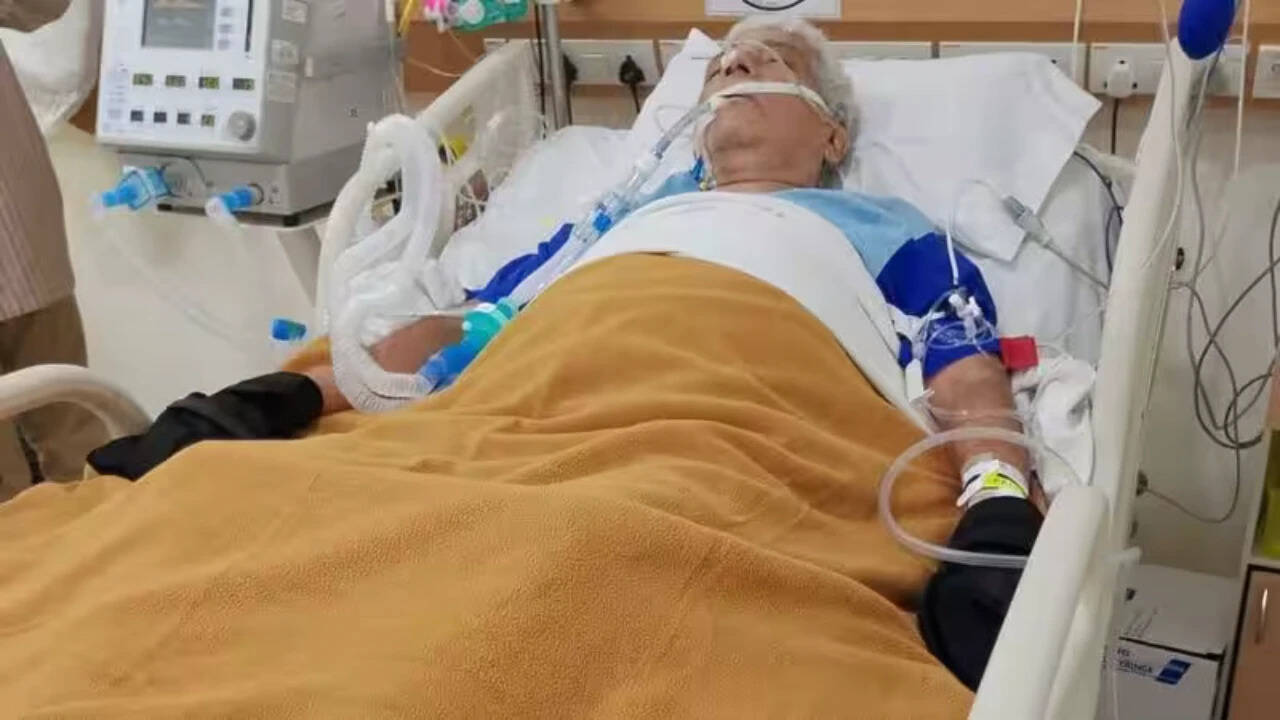 Police launch inquiry into drunk driving FIR against Mumbai's stroke victim