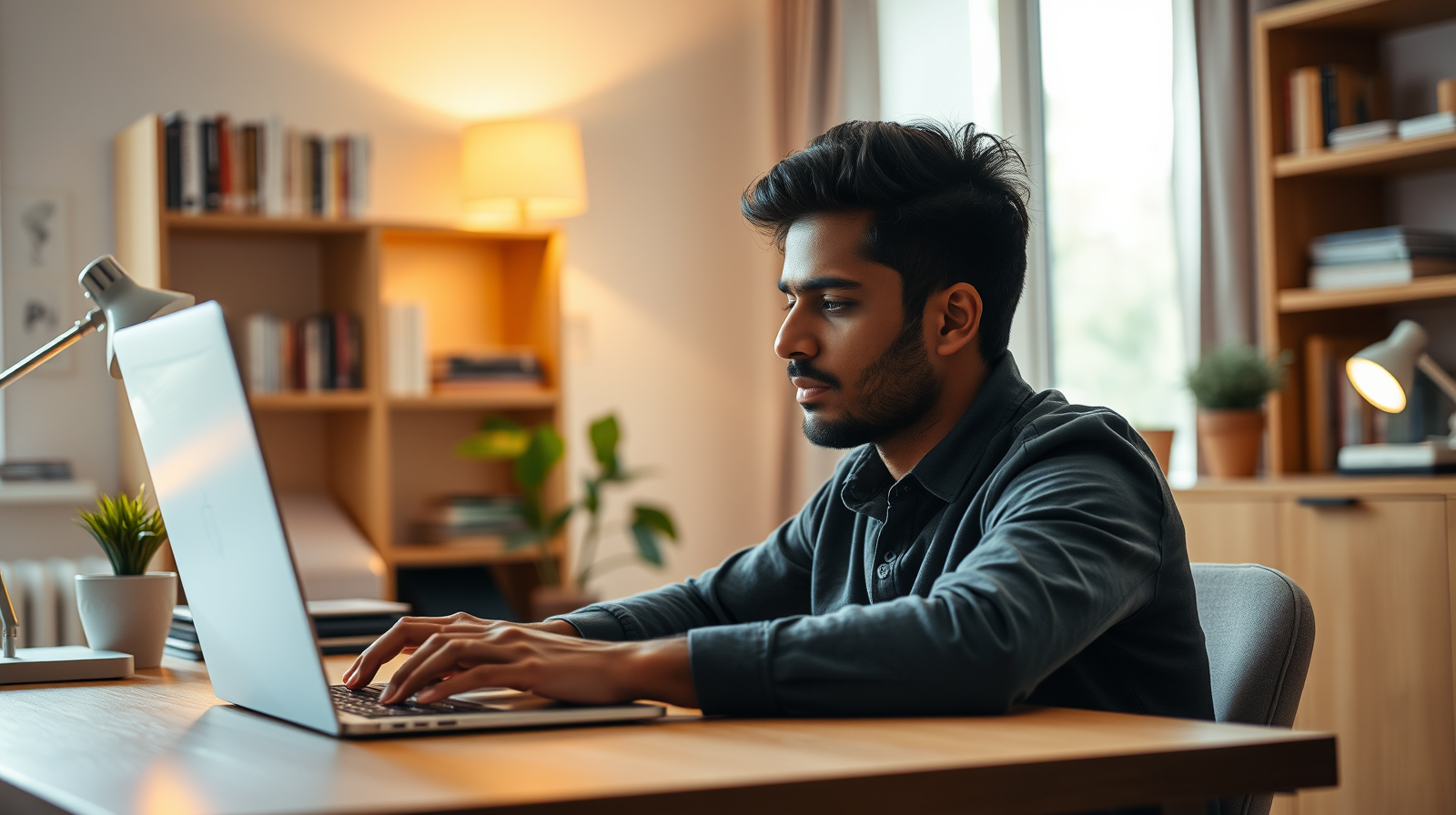 After returning to India, he started a freelance business from a Tier-3 city. Six months without income later, he reached $6,300 in monthly profit