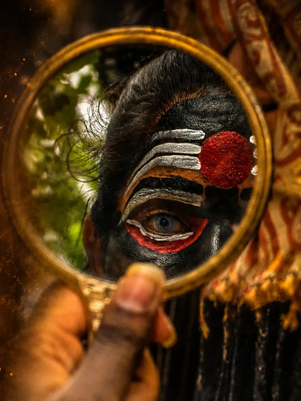 Bonalu celebration: Priyanka Jeedigunta