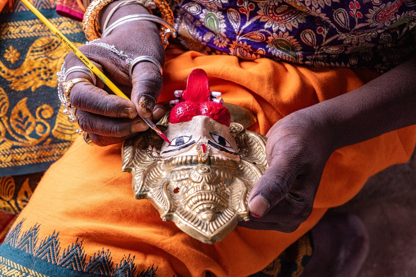 Bonalu celebrations: Tithi Dutta