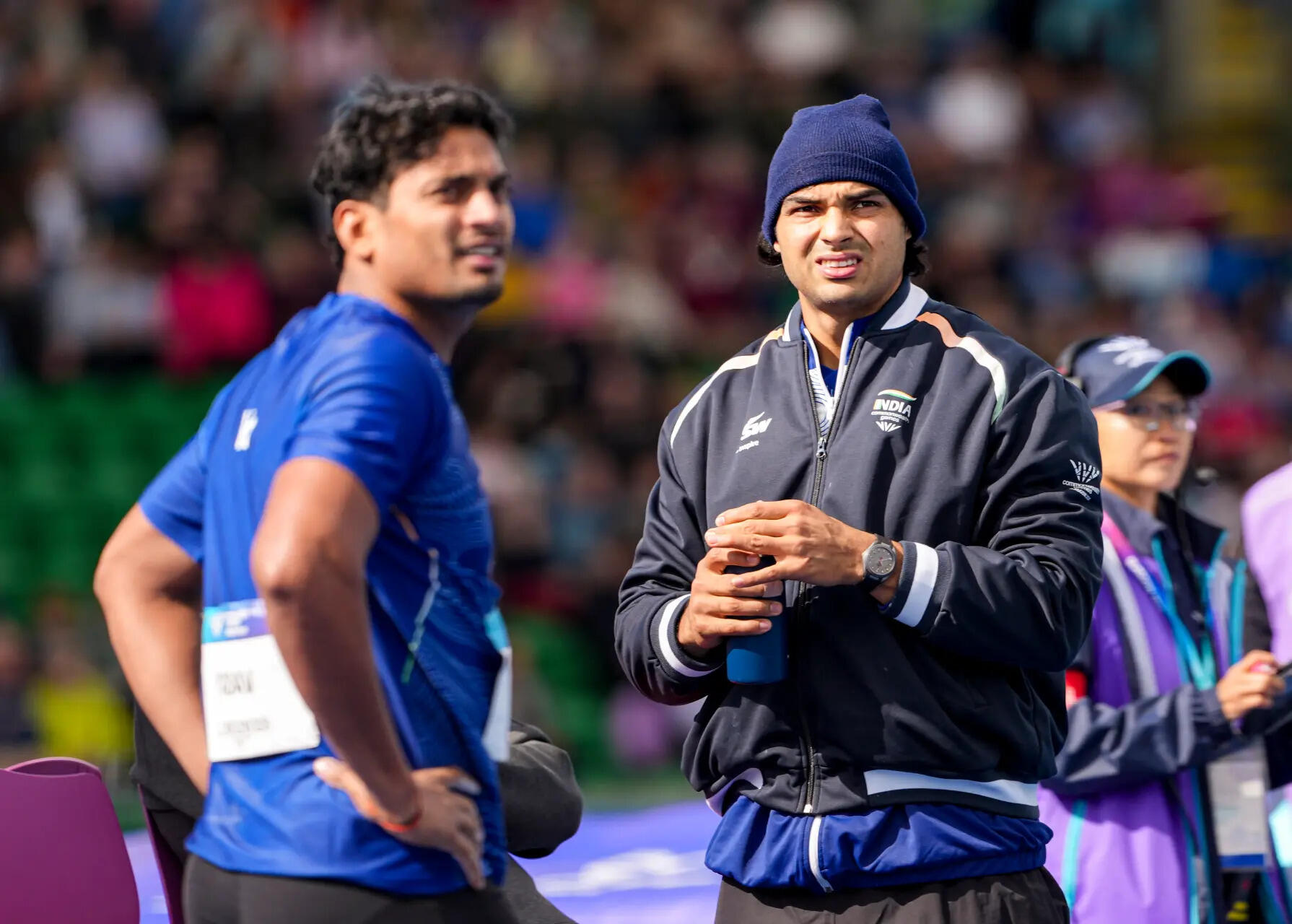 CWG Live: Neeraj Chopra eyes javelin gold; 10 Indian boxers in semis