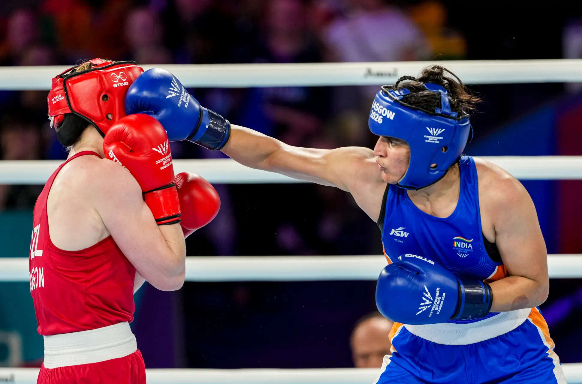 CWG 2026: Jaismine, Arundhati storm into finals as India goes 4-0 in boxing semis