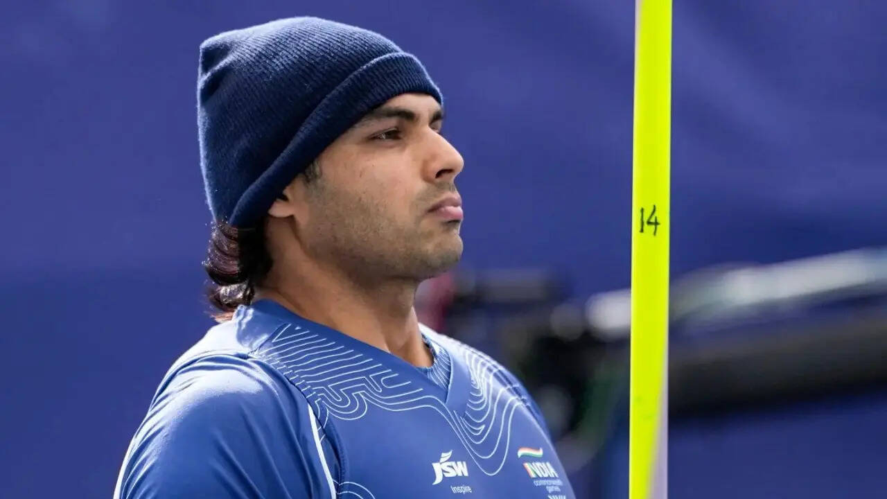 CWG 2026: Eyes on Neeraj Chopra as javelin final begins