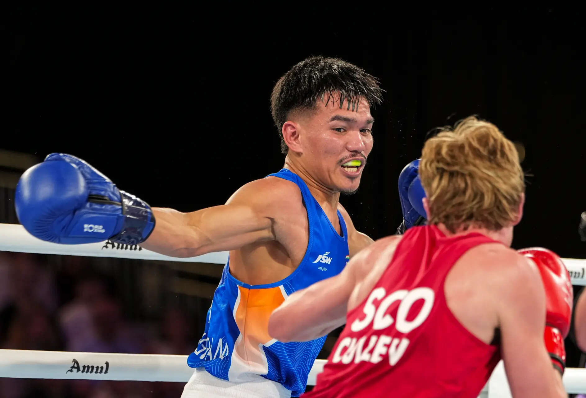 CWG 2026: Jadumani in action in 55kg SFs; Jaismine, Arundhati storm into finals