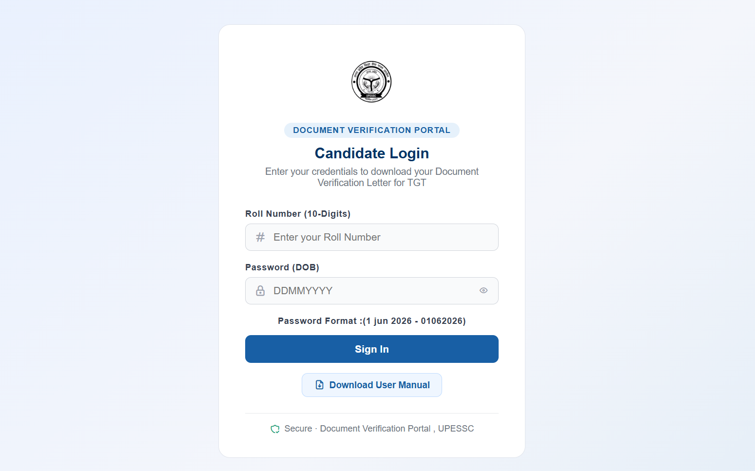 UP TGT DV admit card released at upessc.up.gov.in: Direct link to download hall tickets here