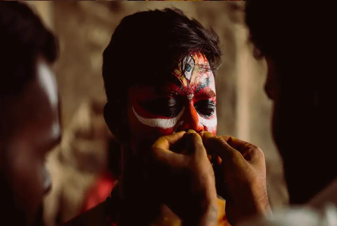 Bonalu celebrations: Sai Teja Rajulapati