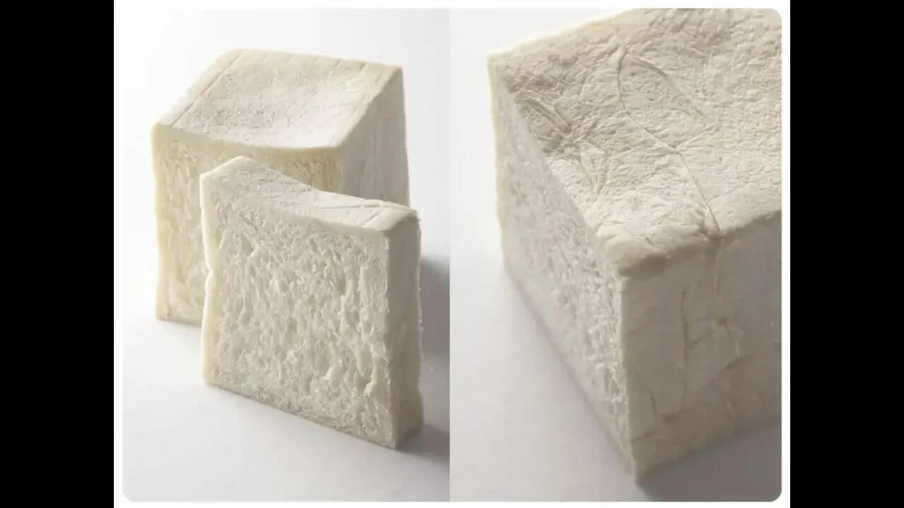 Unusual Bread From Japan: Bakers keep crust white with covered pans; texture stays cloud-soft