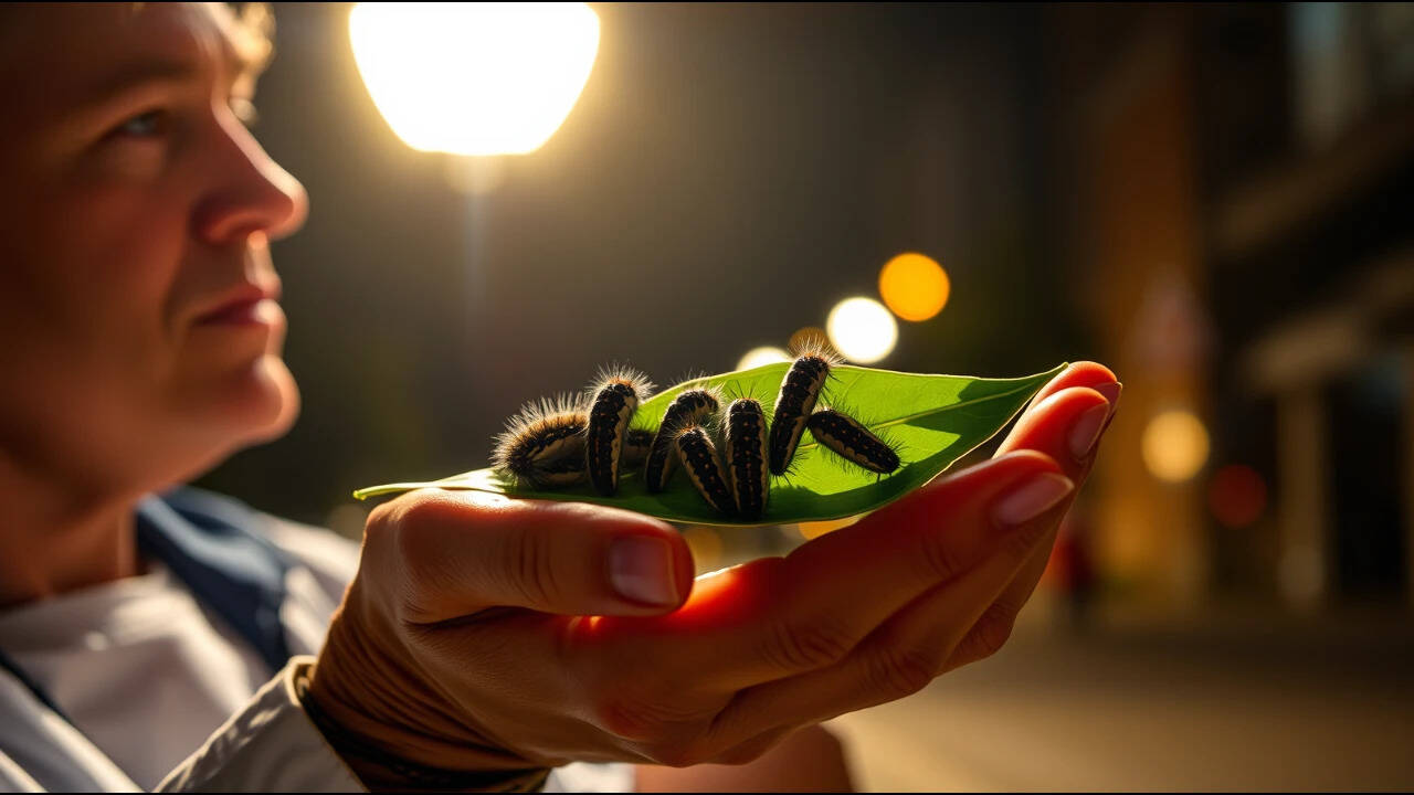 400 hours counting caterpillars changed what we knew about LED lighting