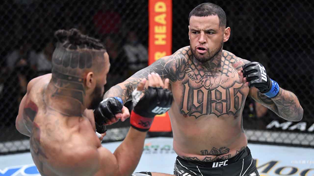 Rodriguez returns with a new perspective ahead of Medic UFC fight