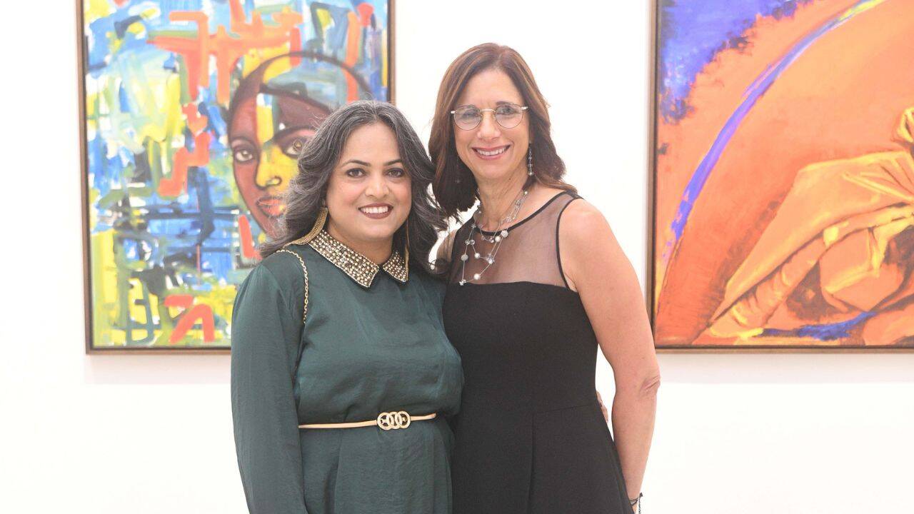 Shana Sood and Yolanda Peña Mazzoni