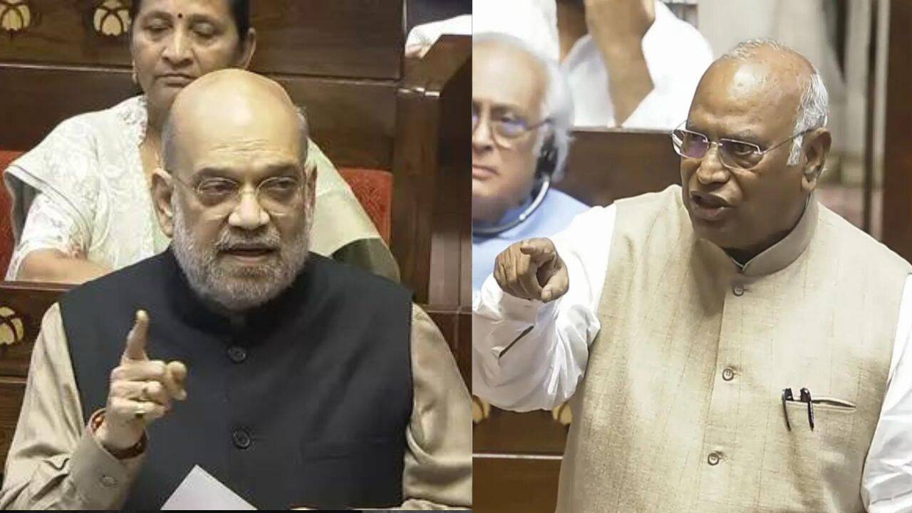 'Vendetta by filing FIRs against students': Kharge demands HM's resignation
