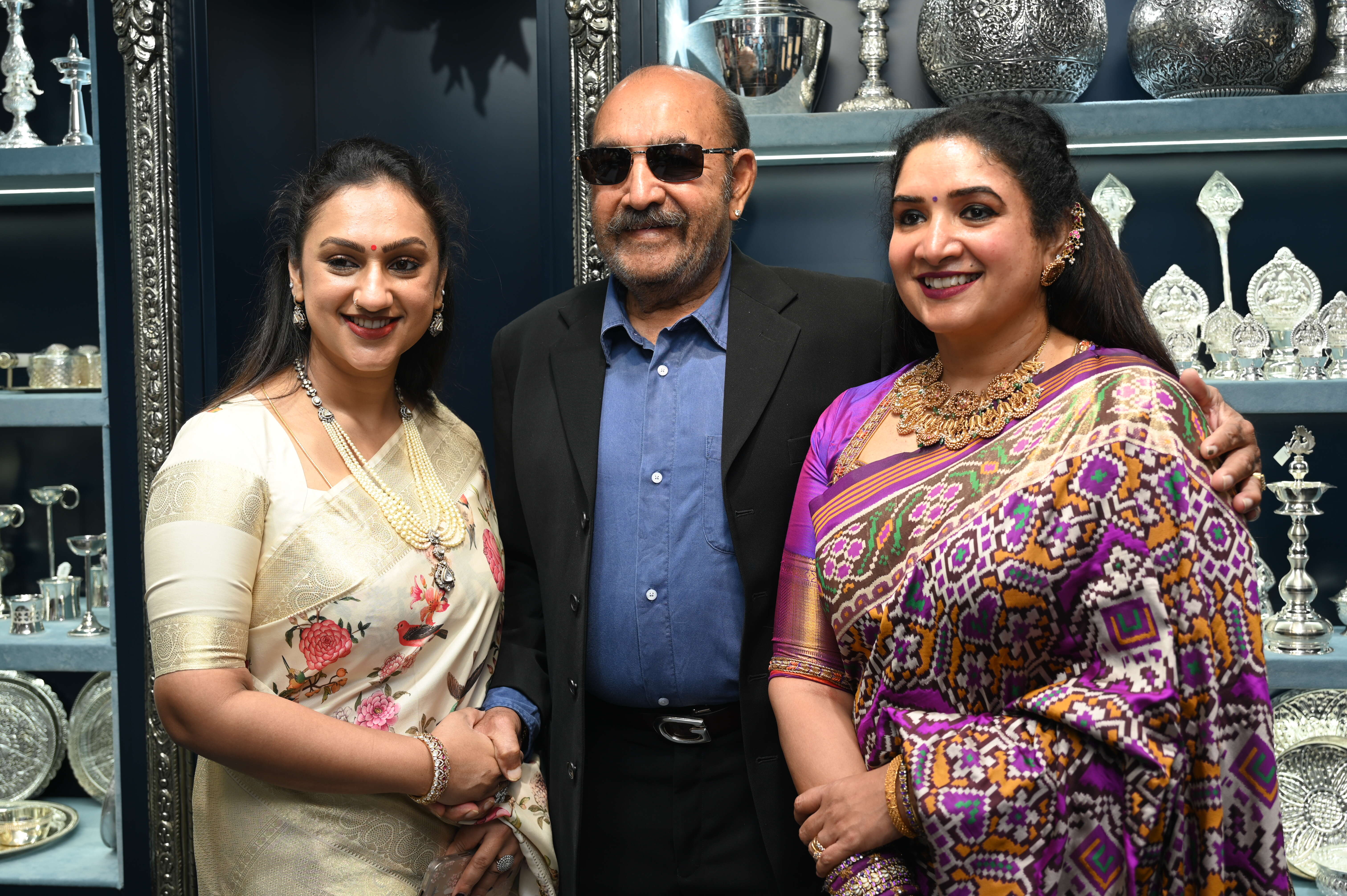 Pritha,Vijayakumar and Anita