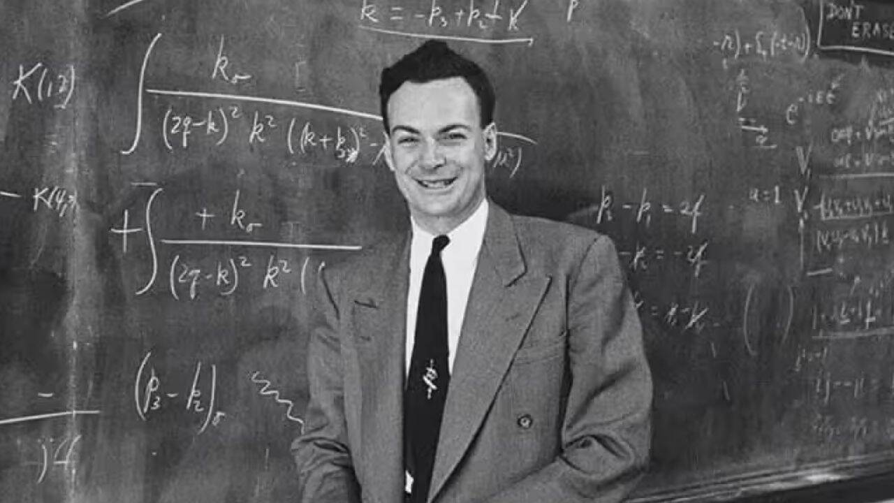Quote of the day by Richard Feynman: “The first principle is that you must not fool yourself and…”