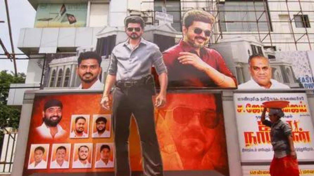 Cauvery water row: Screening of TN CM Vijay's 'Jana Nayagan' stopped across K'taka