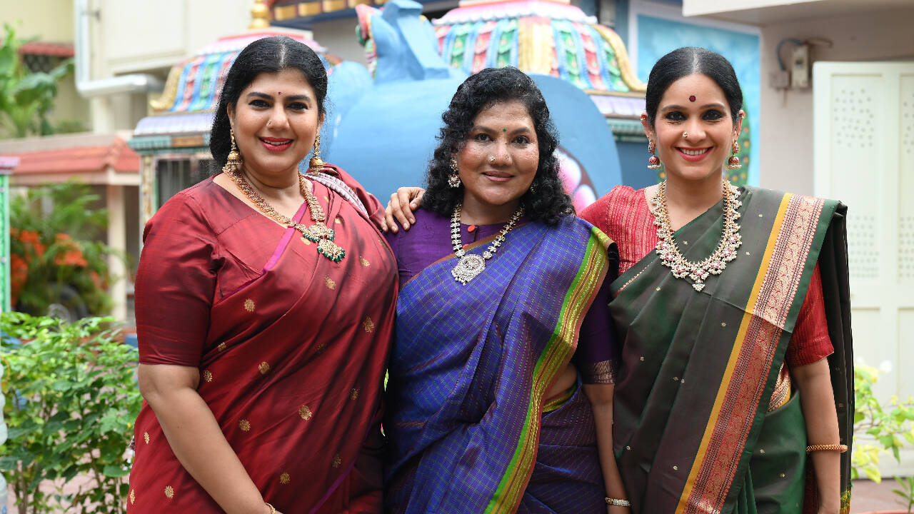Swarnamalya, Kavitha Ramu, Lavanya Sankar
